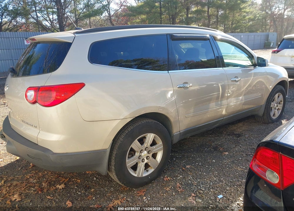 2010 CHEVROLET TRAVERSE LT VIN: 1GNLRFED8AJ224217