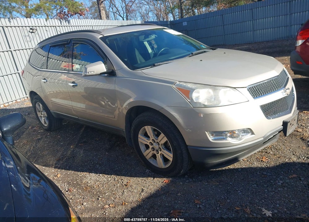2010 CHEVROLET TRAVERSE LT VIN: 1GNLRFED8AJ224217