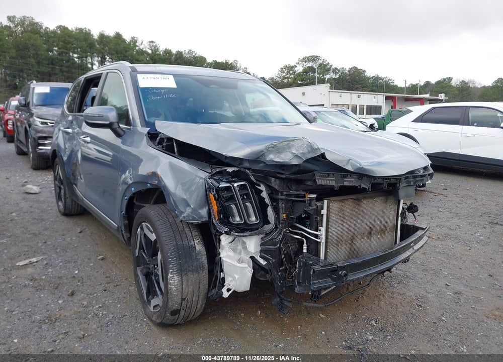 2025 KIA TELLURIDE S VIN: 5XYP64GC2SG570468