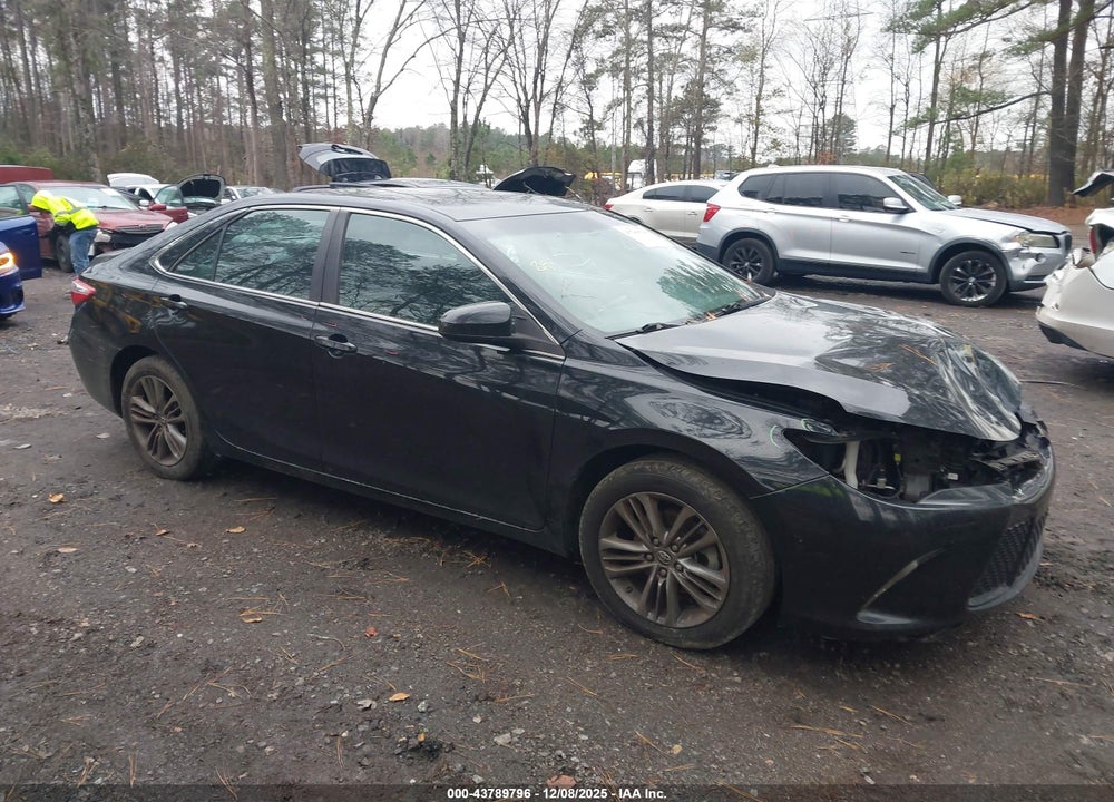 2016 TOYOTA CAMRY SE VIN: 4T1BF1FK0GU227502