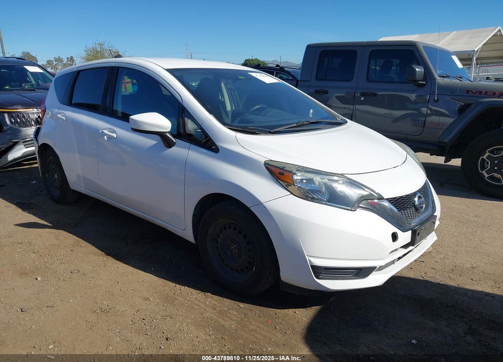 2017 NISSAN VERSA NOTE SV VIN: 3N1CE2CP2HL375294