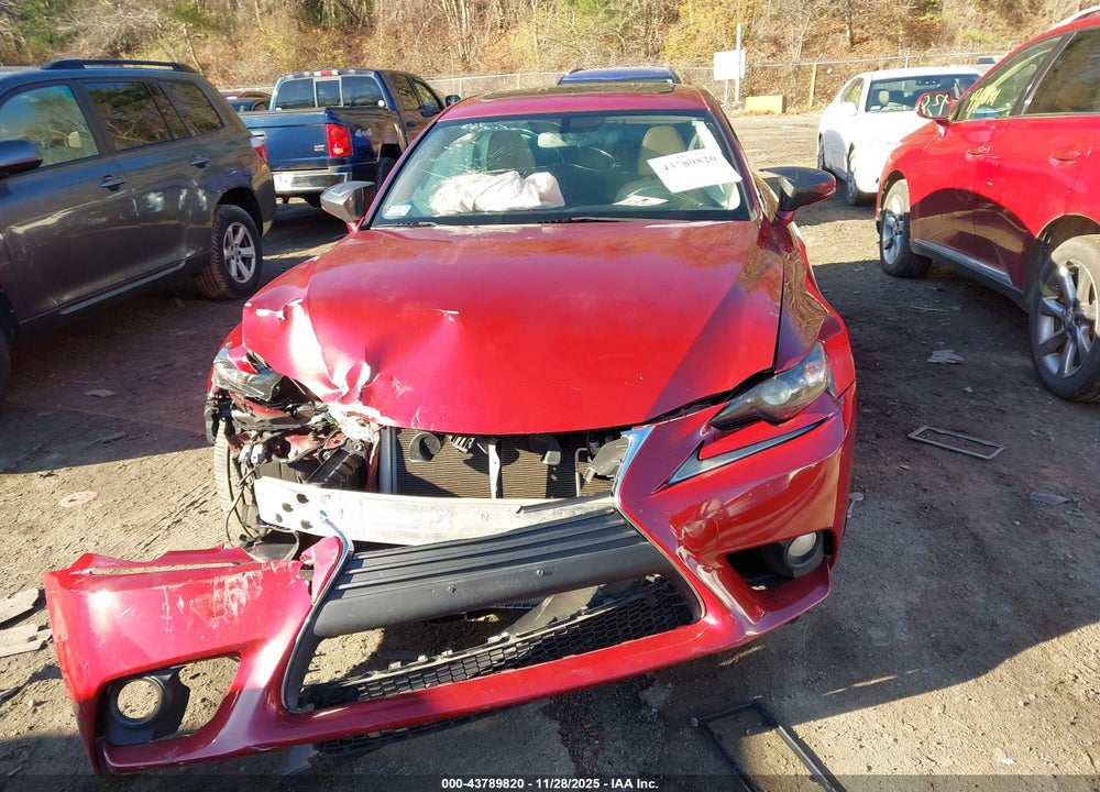2014 LEXUS IS 250 VIN: JTHBF1D24E5022097