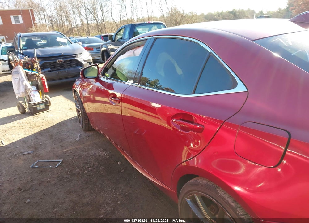 2014 LEXUS IS 250 VIN: JTHBF1D24E5022097