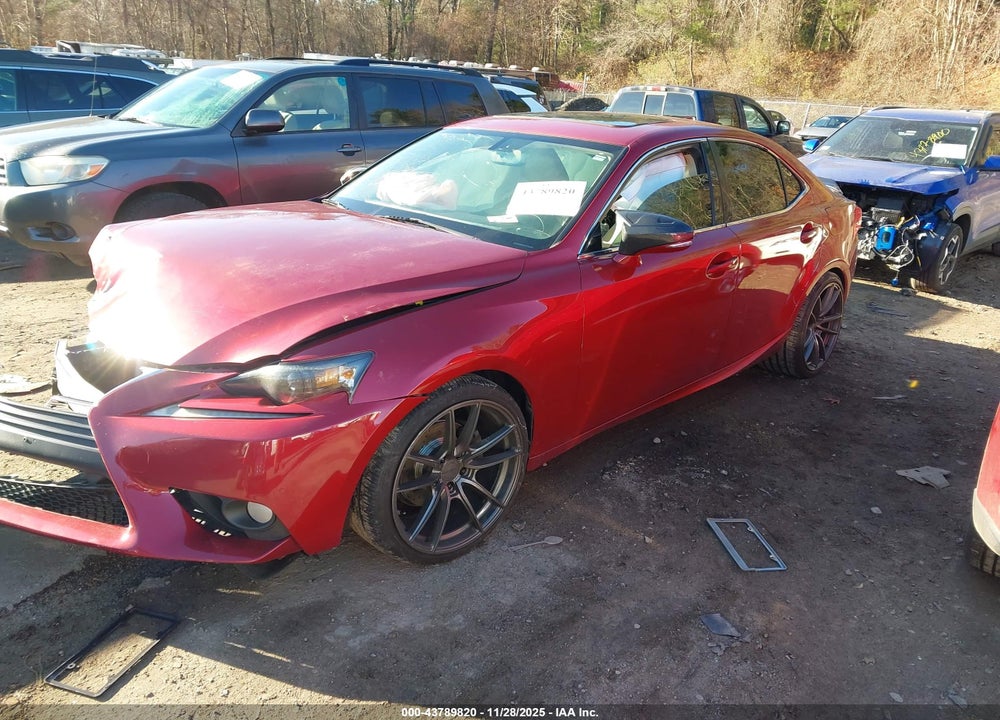 2014 LEXUS IS 250 VIN: JTHBF1D24E5022097