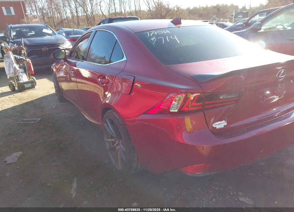 2014 LEXUS IS 250 VIN: JTHBF1D24E5022097