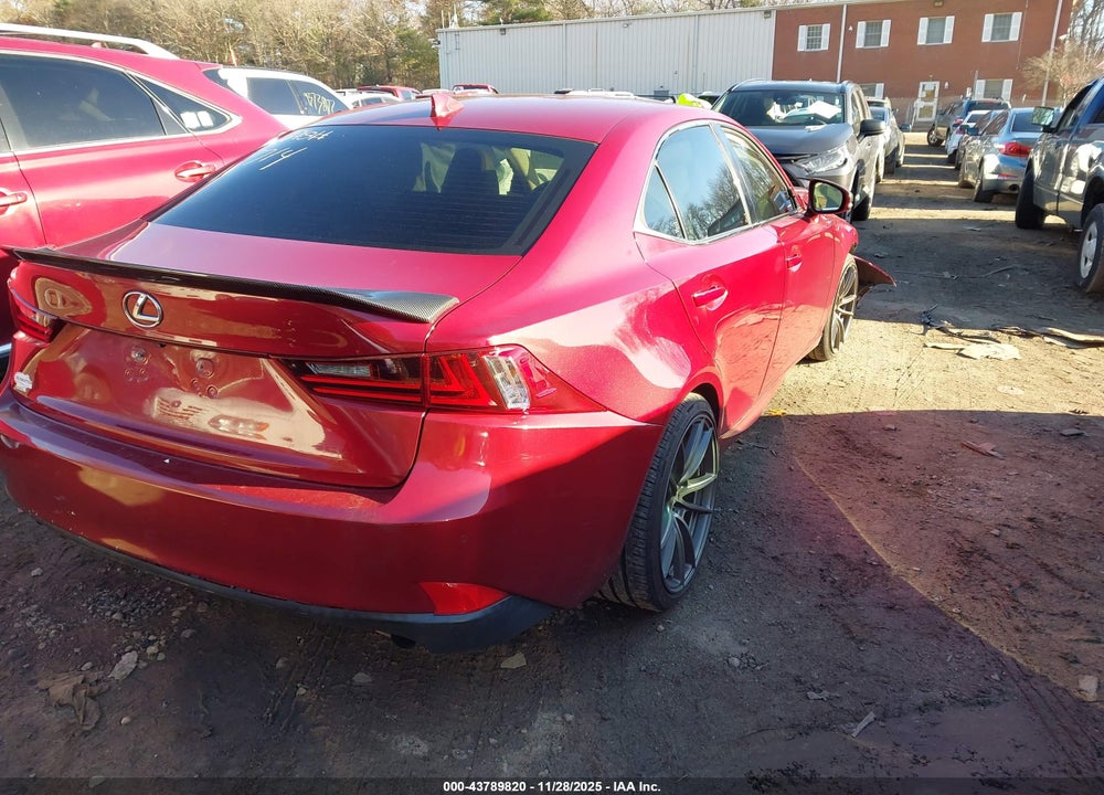 2014 LEXUS IS 250 VIN: JTHBF1D24E5022097