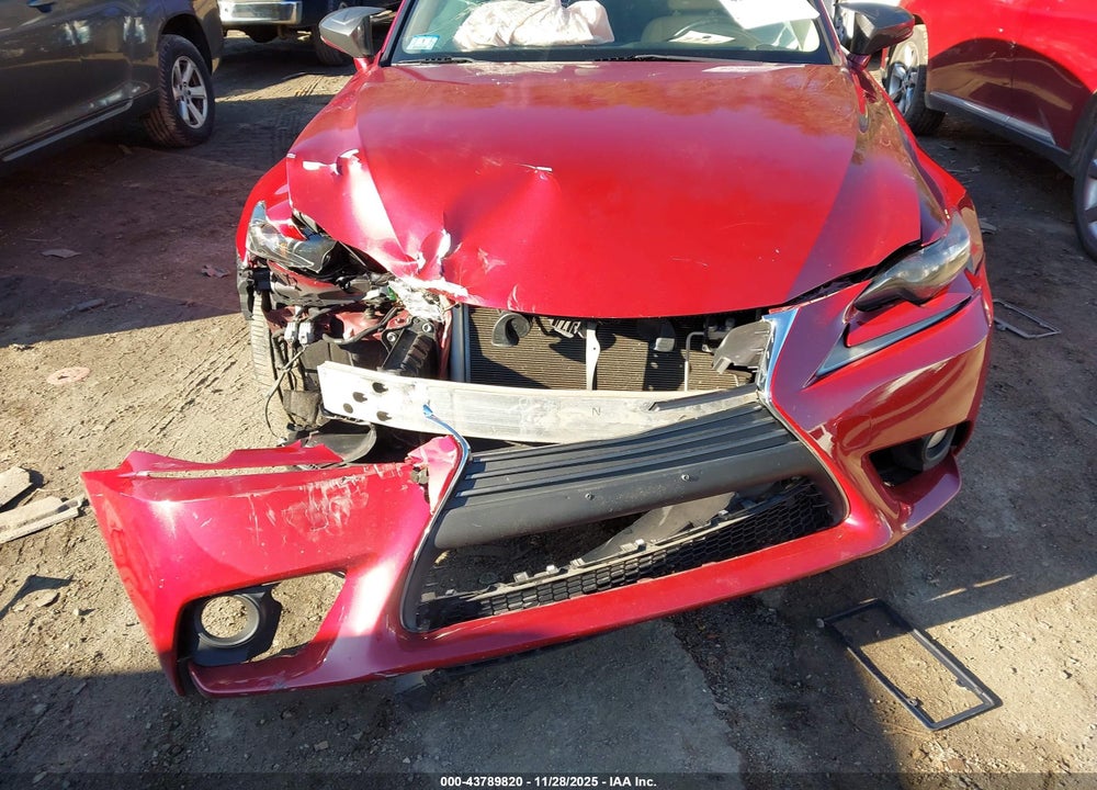 2014 LEXUS IS 250 VIN: JTHBF1D24E5022097