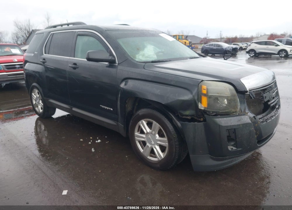 2014 GMC TERRAIN SLE-2 VIN: 2GKFLWEK6E6312194
