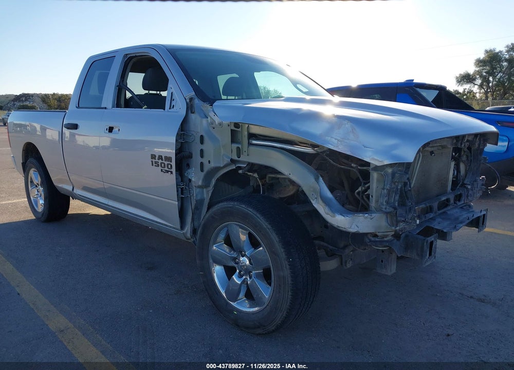 2019 RAM 1500 CLASSIC EXPRESS  4X2 6'4 BOX VIN: 1C6RR6FG2KS500809