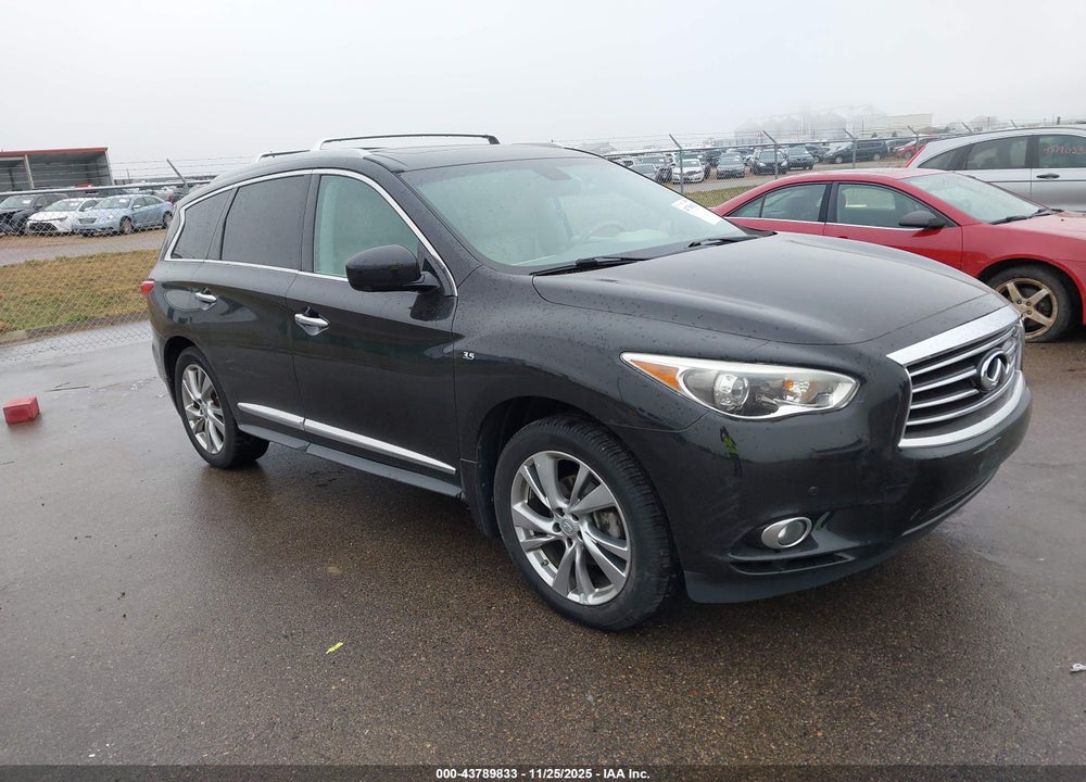 2014 INFINITI QX60 VIN: 5N1AL0MM0EC502369