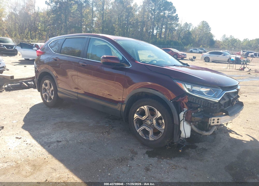 2019 HONDA CR-V EX-L VIN: 7FARW1H85KE017312