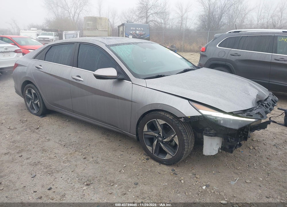 2023 HYUNDAI ELANTRA LIMITED VIN: KMHLP4AG8PU567759
