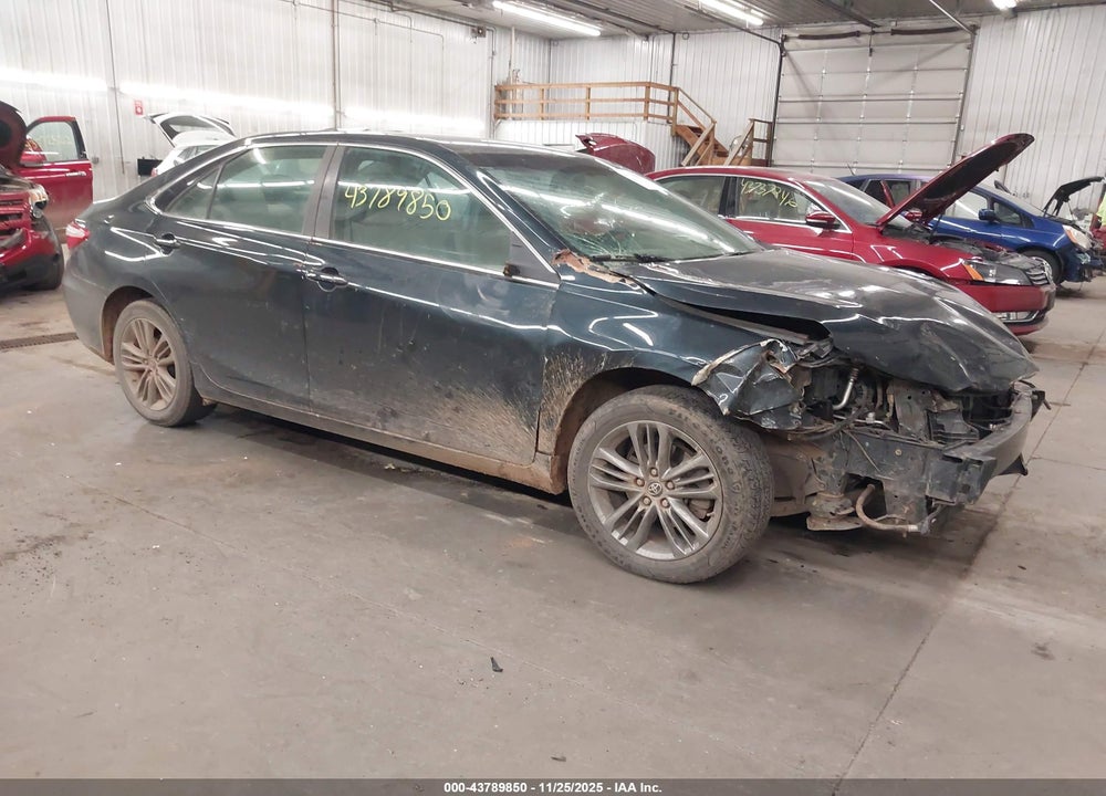 2017 TOYOTA CAMRY SE VIN: 4T1BF1FK1HU340067