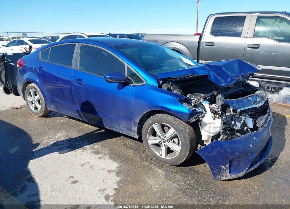 2018 KIA FORTE LX VIN: 3KPFL4A77JE273191