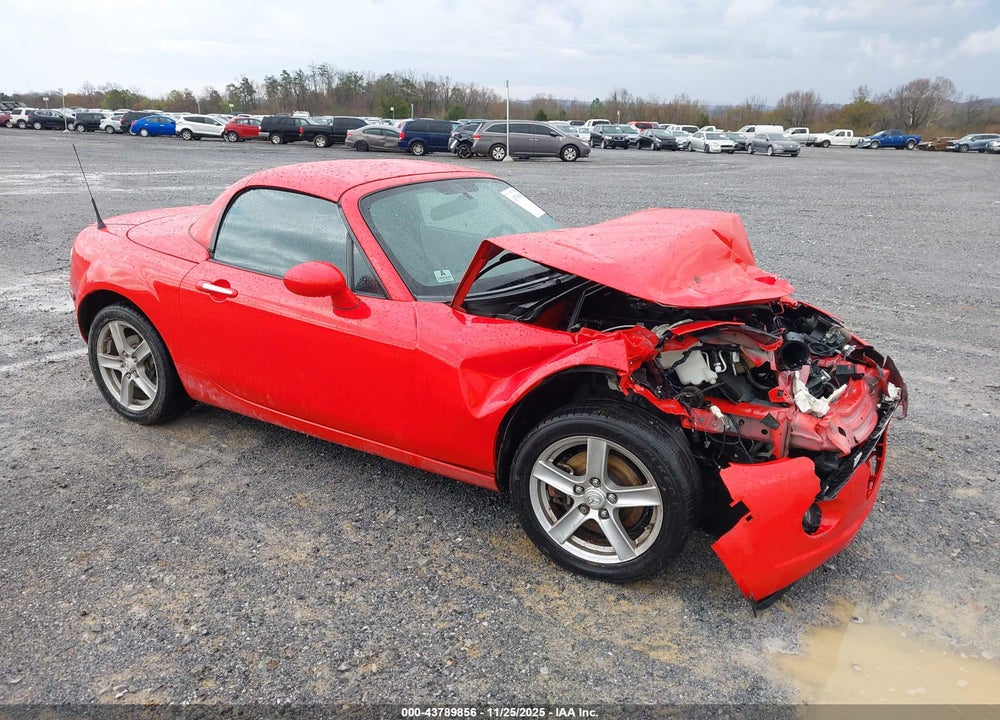 2008 MAZDA MX-5 SPORT VIN: JM1NC26FX80143179