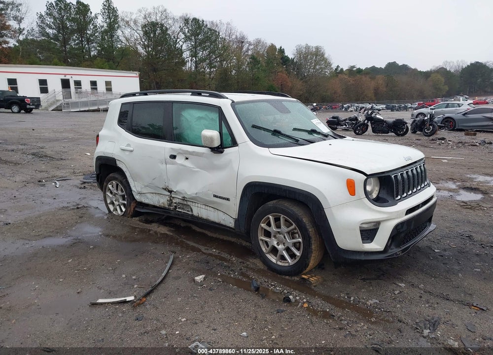 2019 JEEP RENEGADE LATITUDE FWD VIN: ZACNJABB6KPK90312