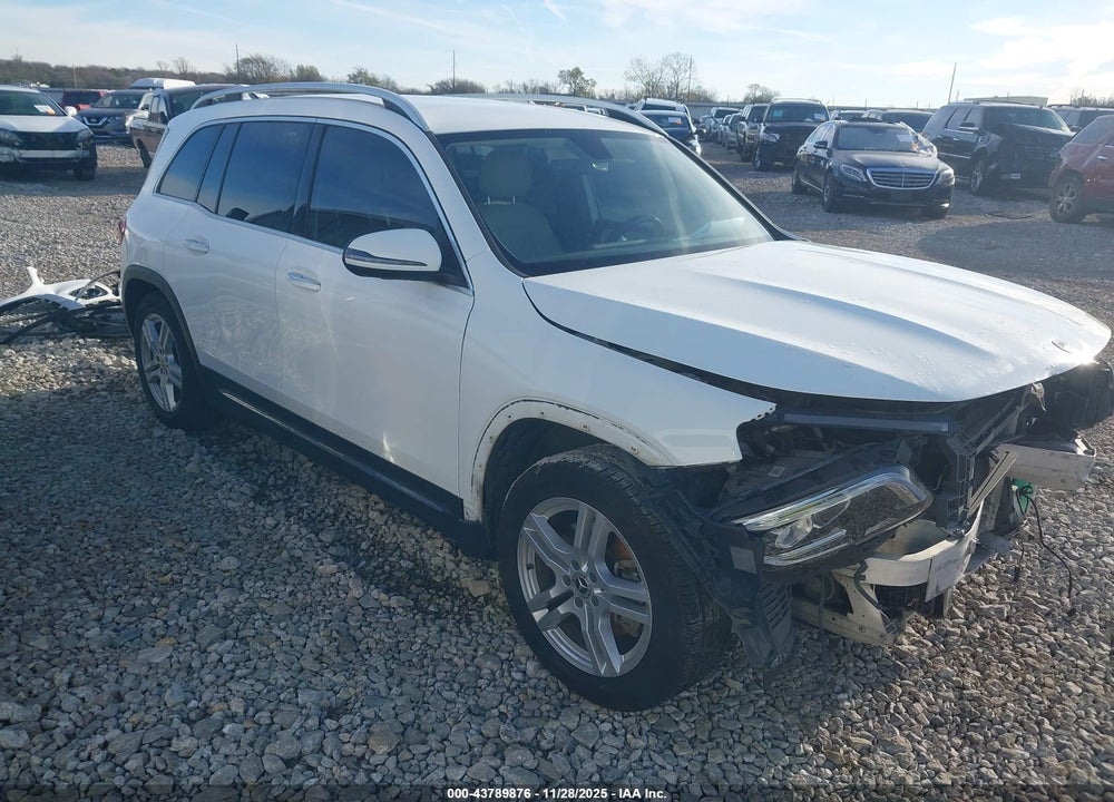 2020 MERCEDES-BENZ GLB 250 VIN: WDC4M4GB2LW001585