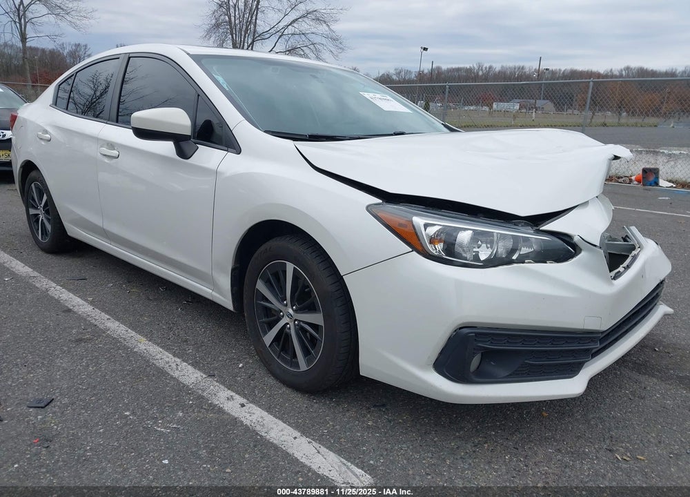 2022 SUBARU IMPREZA PREMIUM VIN: 4S3GKAD68N3607010