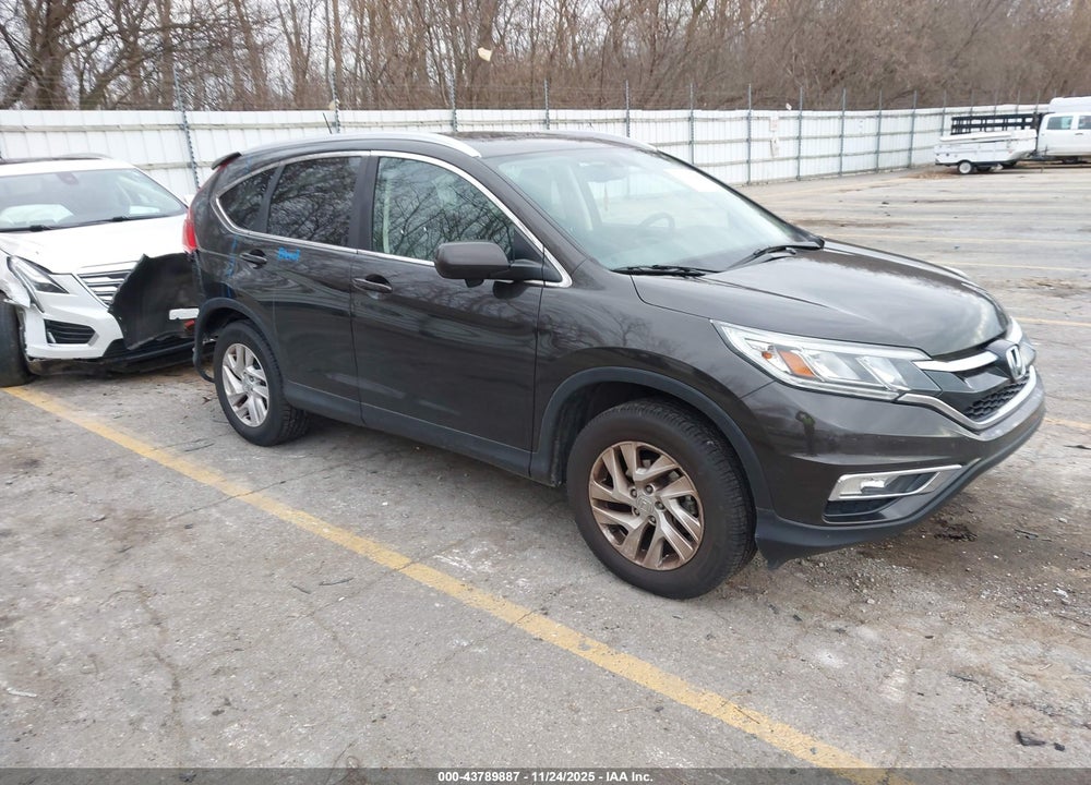 2016 HONDA CR-V EX-L VIN: 2HKRM4H78GH650082