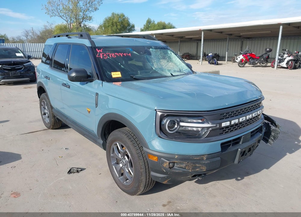 2023 FORD BRONCO SPORT BADLANDS VIN: 3FMCR9D90PRE07323