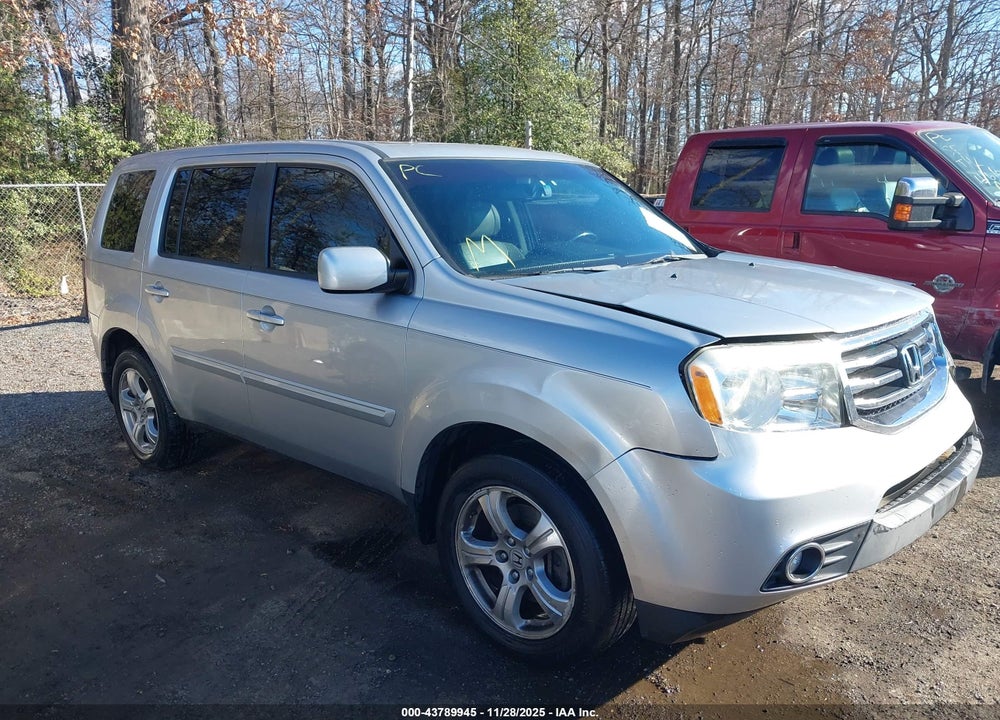 2013 HONDA PILOT EX-L VIN: 5FNYF4H51DB055511