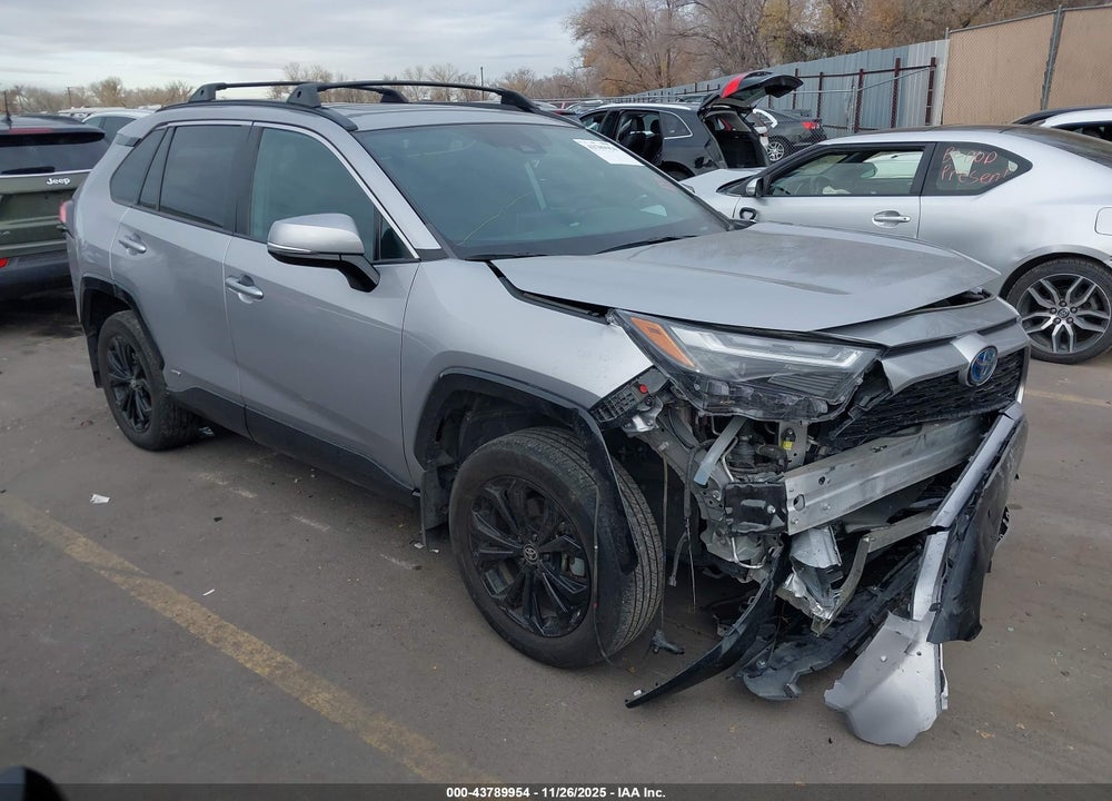 2023 TOYOTA RAV4 HYBRID SE VIN: 4T3T6RFV4PU131831