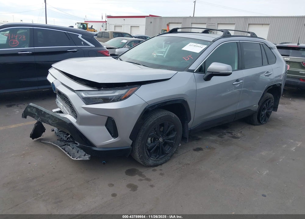 2023 TOYOTA RAV4 HYBRID SE VIN: 4T3T6RFV4PU131831
