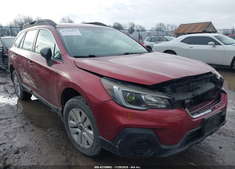 2019 SUBARU OUTBACK 2.5I VIN: 4S4BSABCXK3247412