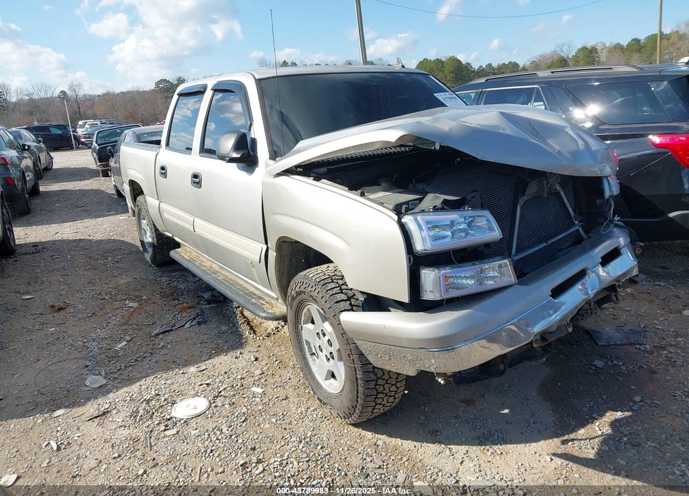 2006 CHEVROLET SILVERADO 1500 LT3 VIN: 2GCEK13Z461305904