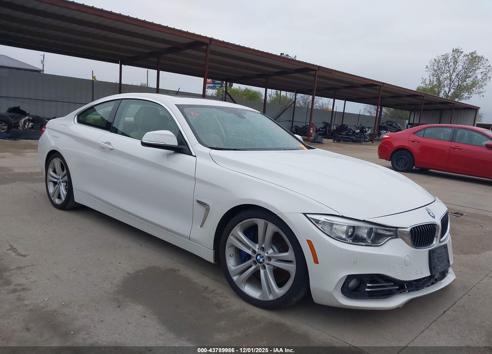 2014 BMW 435I VIN: WBA3R1C55EK190869