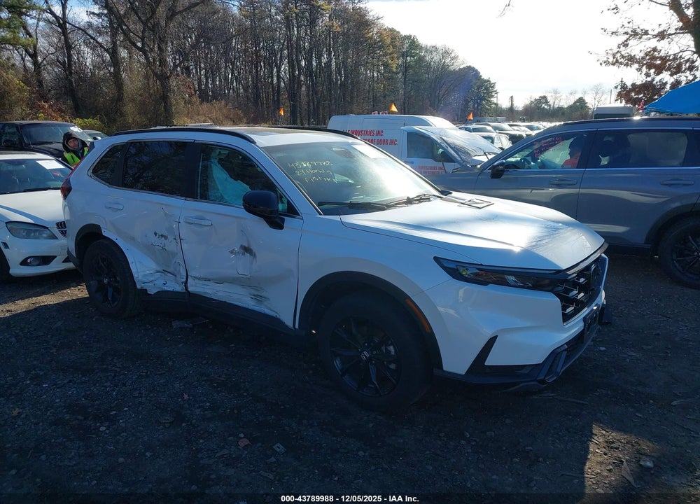 2024 HONDA CR-V HYBRID SPORT-L VIN: 7FARS6H86RE068112
