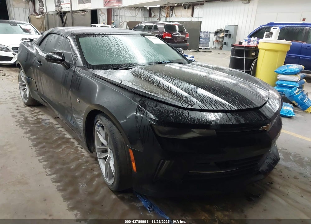 2018 CHEVROLET CAMARO 1LT VIN: 1G1FB3DS5J0143747