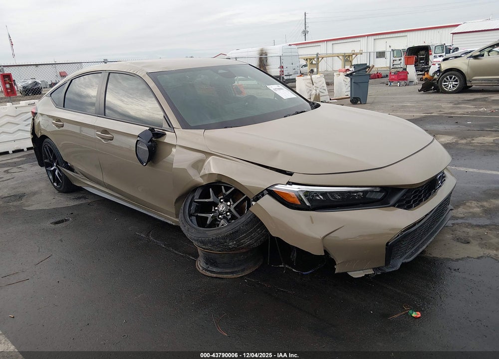 2025 HONDA CIVIC SEDAN SPORT VIN: 19XFL2H83SE008434