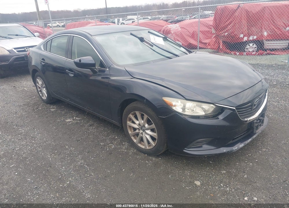 2016 MAZDA 6 I SPORT VIN: JM1GJ1U56G1432569