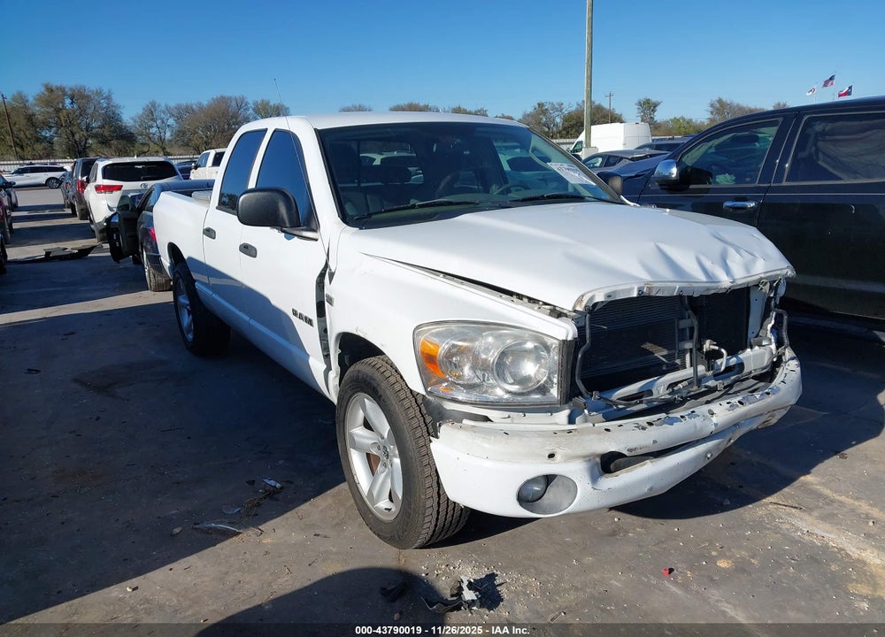 2008 DODGE RAM 1500 SLT VIN: 1D7HA18218S573135