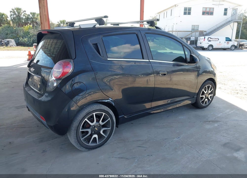 2013 CHEVROLET SPARK 2LT MANUAL VIN: KL8CE6S92DC510067