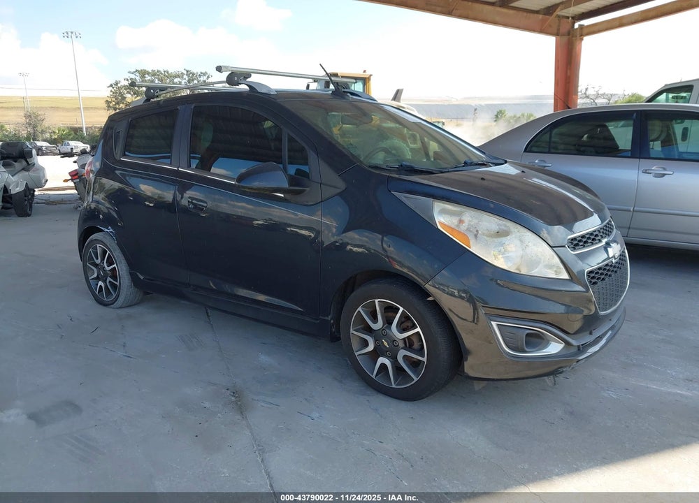 2013 CHEVROLET SPARK 2LT MANUAL VIN: KL8CE6S92DC510067