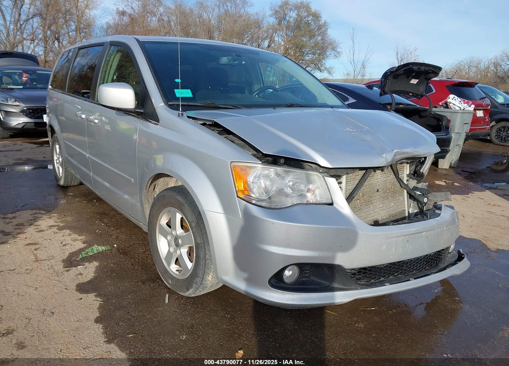 2012 DODGE GRAND CARAVAN CREW VIN: 2C4RDGDG1CR314567