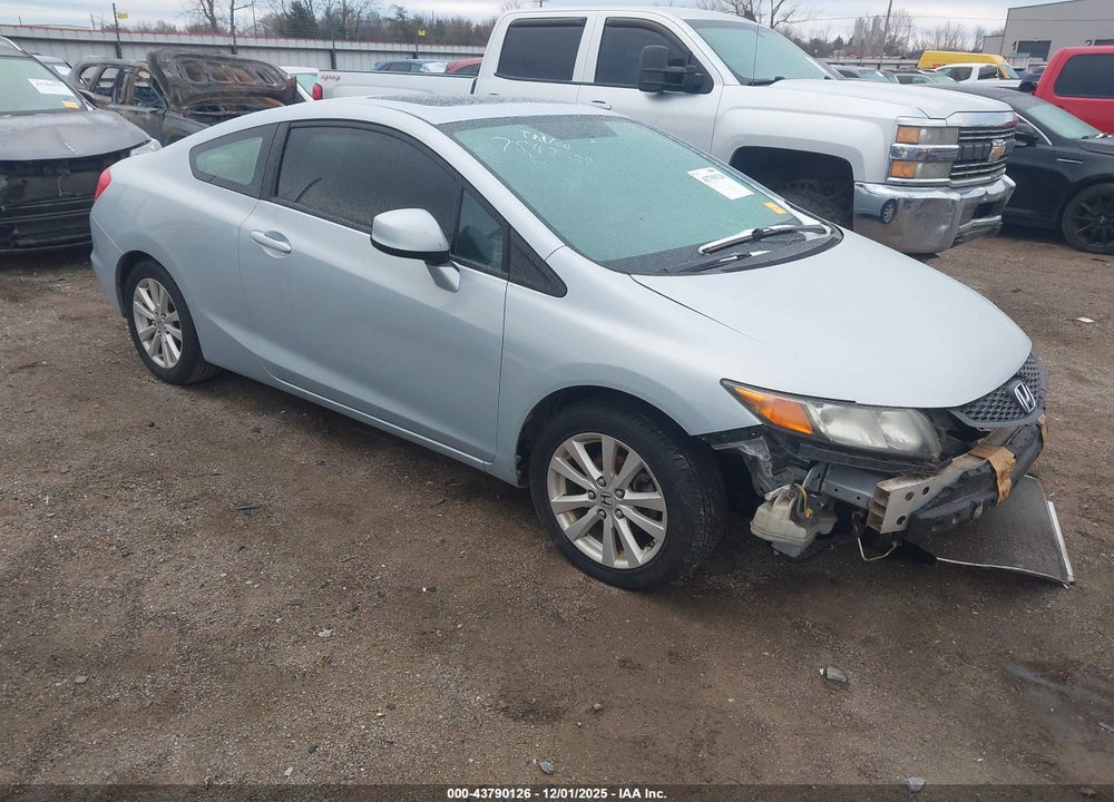 2012 HONDA CIVIC EX-L VIN: 2HGFG3B15CH521729
