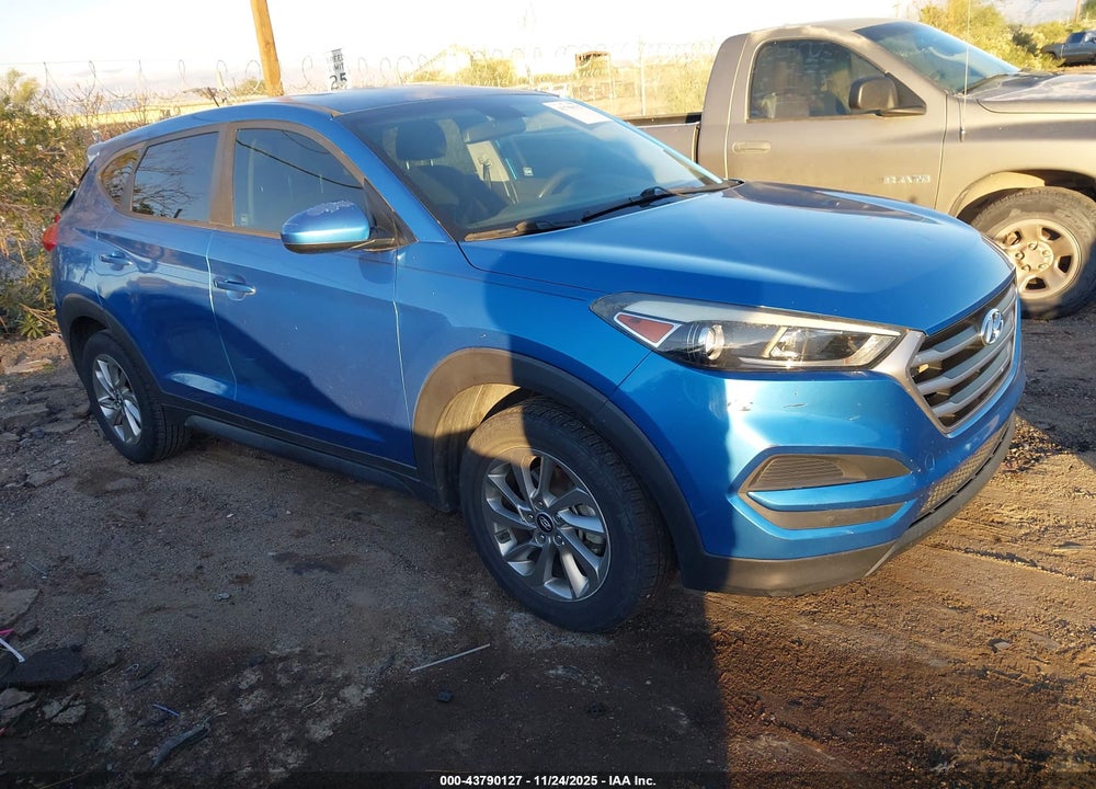2018 HYUNDAI TUCSON SE VIN: KM8J23A46JU696063