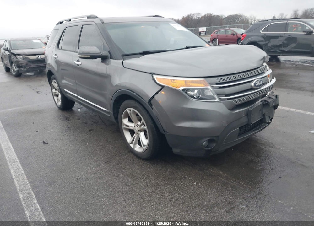 2013 FORD EXPLORER LIMITED VIN: 1FM5K7F85DGA61939