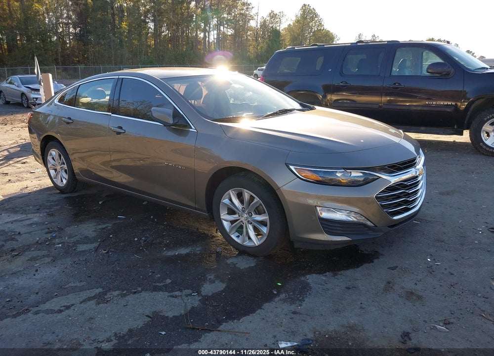 2020 CHEVROLET MALIBU FWD LT VIN: 1G1ZD5ST0LF074562