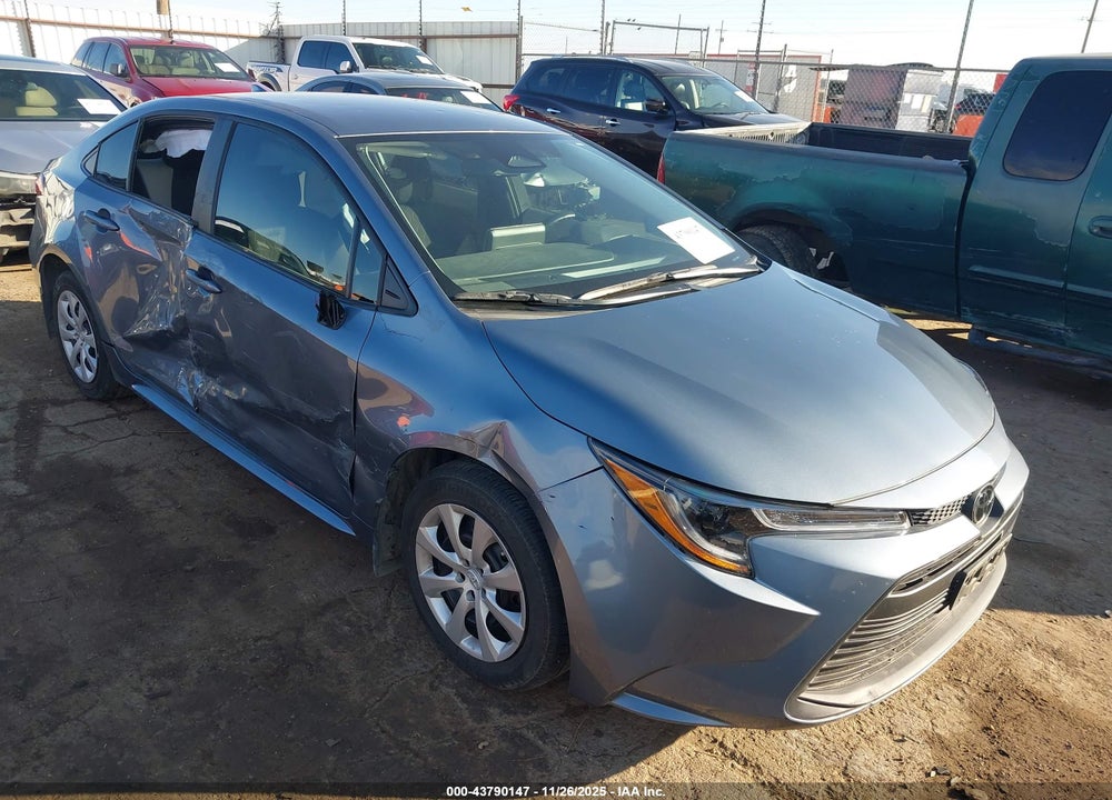 2025 TOYOTA COROLLA LE VIN: 5YFB4MDE5SP231768