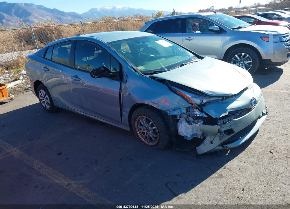 2016 TOYOTA PRIUS TWO ECO VIN: JTDKARFU7G3500959