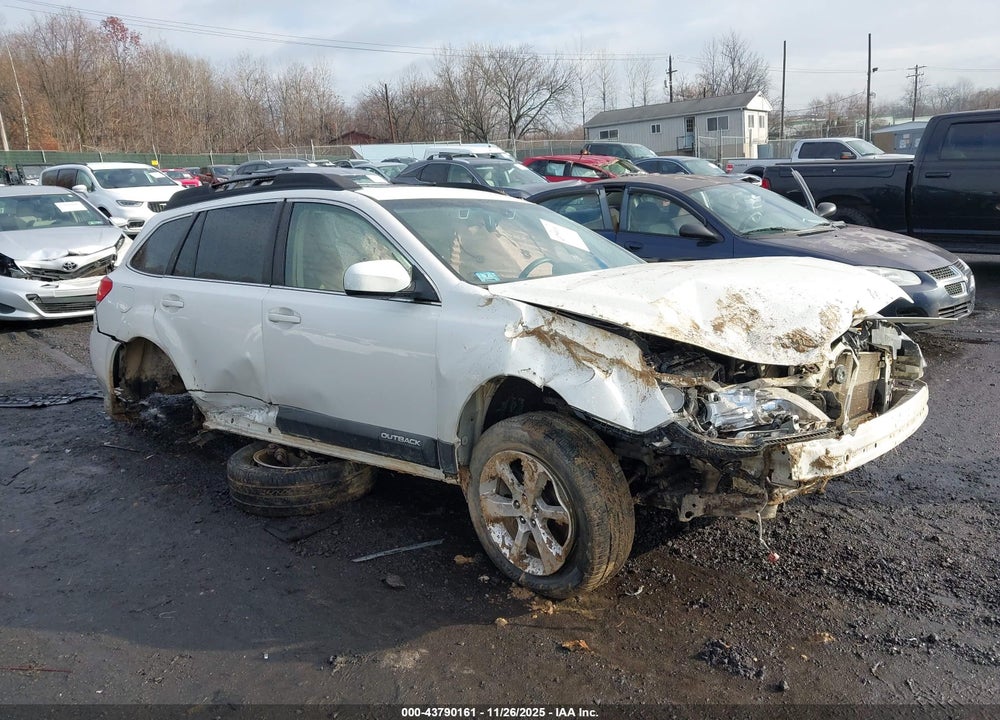 2013 SUBARU OUTBACK 3.6R LIMITED VIN: 4S4BRDPC0D2202347