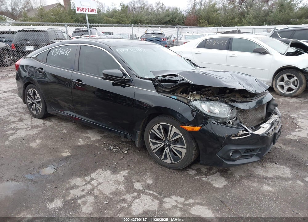 2016 HONDA CIVIC EX-T VIN: 19XFC1F38GE010477