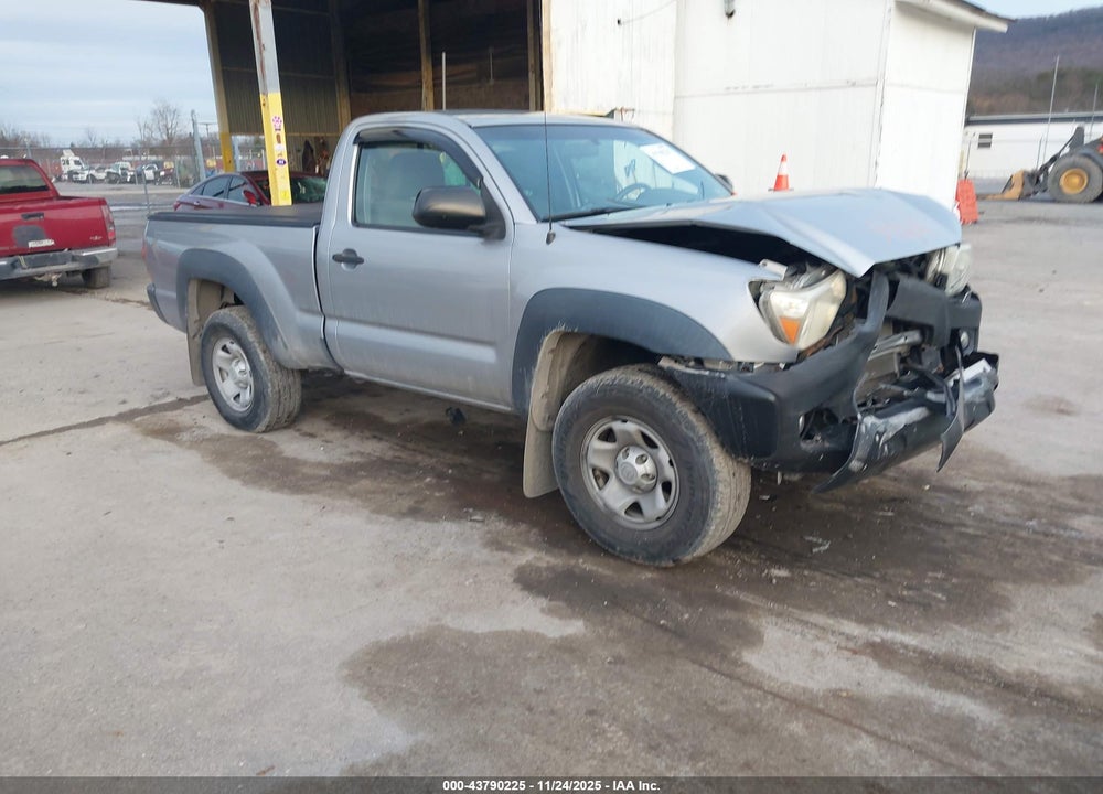 2014 TOYOTA TACOMA VIN: 5TFPX4EN0EX019636