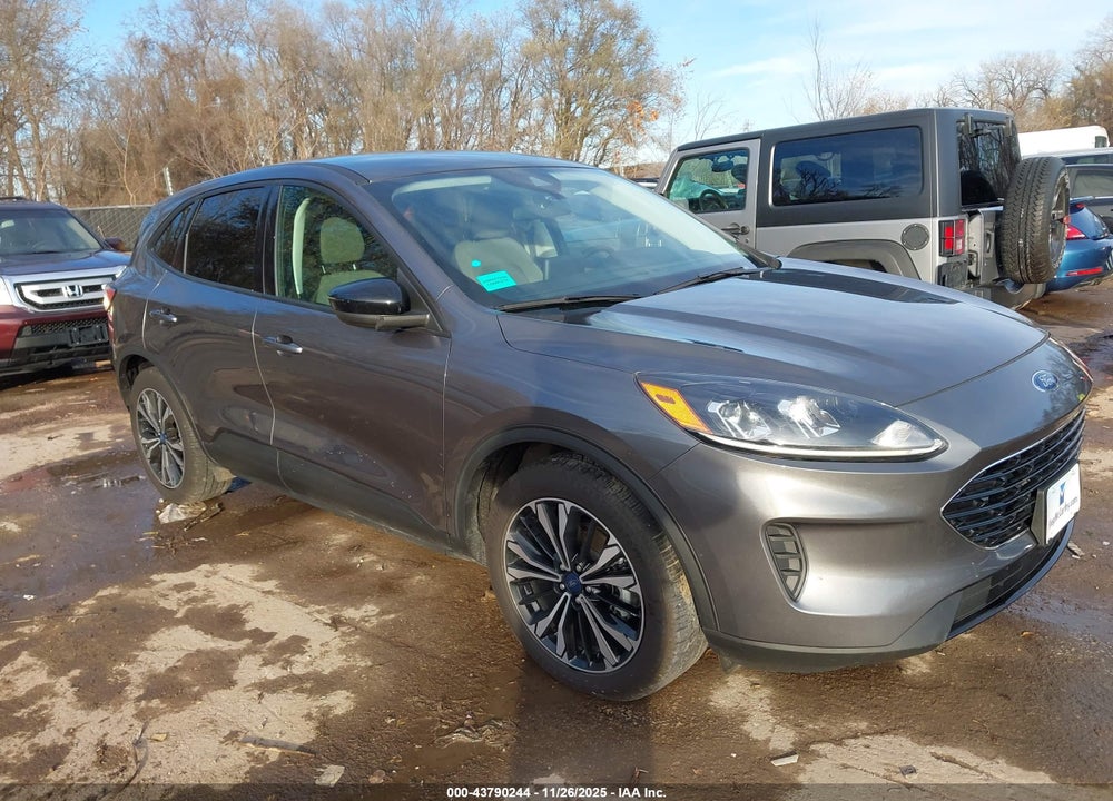 2021 FORD ESCAPE SE HYBRID VIN: 1FMCU0BZXMUA27830
