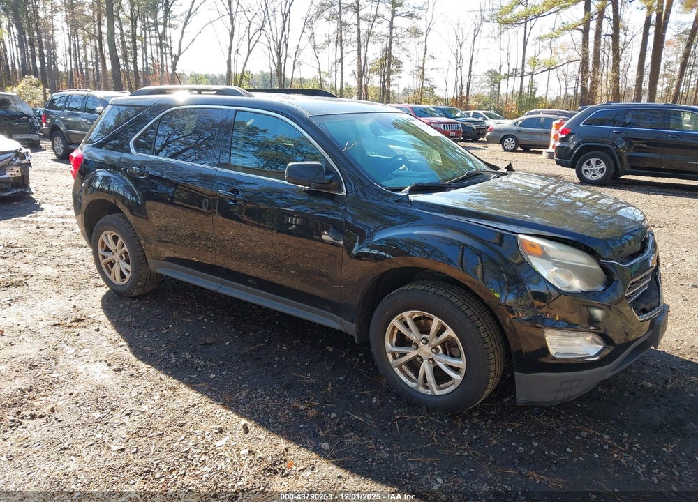 2017 CHEVROLET EQUINOX LT VIN: 2GNALCEK8H1598689
