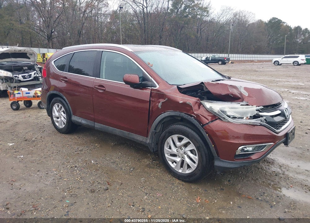 2015 HONDA CR-V EX-L VIN: 2HKRM3H74FH518672